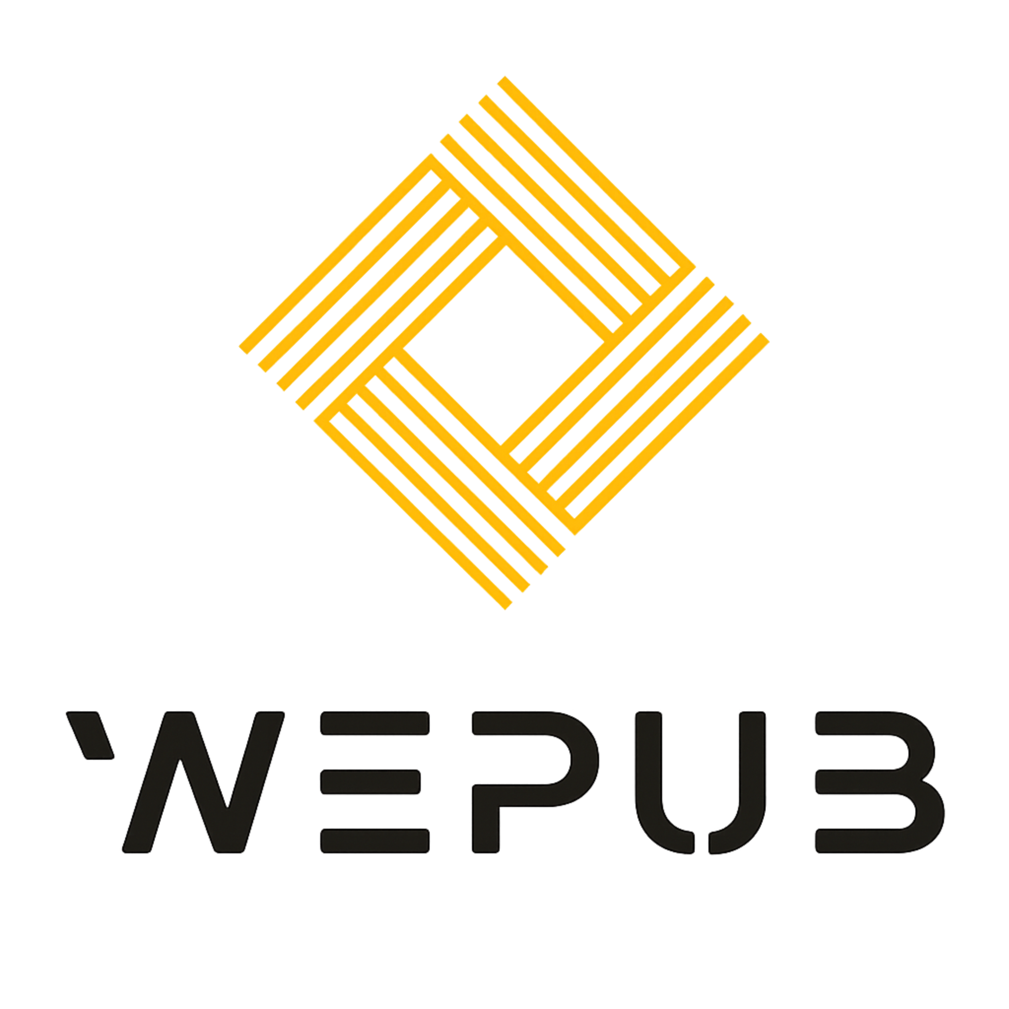 Logótipo WEPUB - Gestão de Publicidade